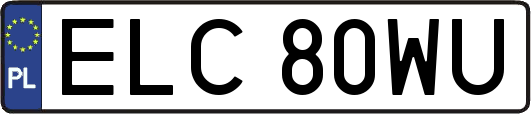ELC80WU