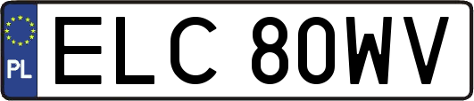 ELC80WV