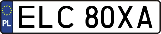 ELC80XA