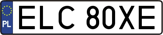 ELC80XE