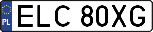 ELC80XG