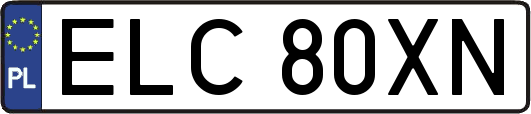 ELC80XN