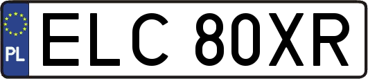 ELC80XR