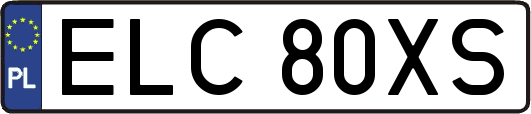 ELC80XS