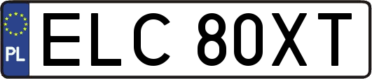 ELC80XT