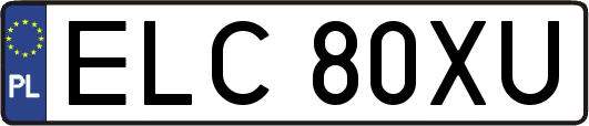 ELC80XU