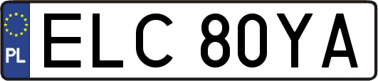 ELC80YA