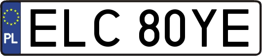 ELC80YE