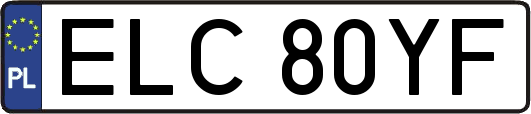 ELC80YF