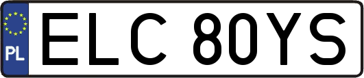 ELC80YS