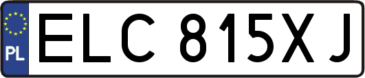 ELC815XJ