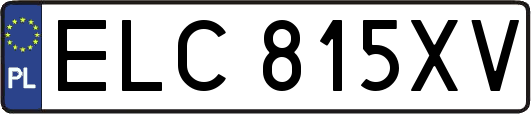 ELC815XV