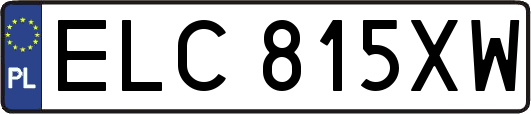 ELC815XW