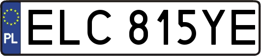 ELC815YE