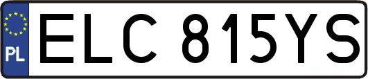 ELC815YS