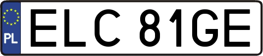 ELC81GE