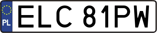 ELC81PW
