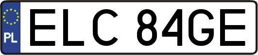 ELC84GE