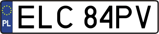 ELC84PV
