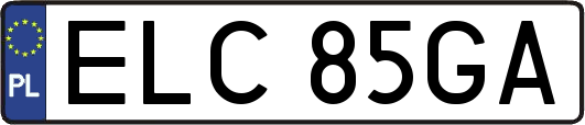 ELC85GA