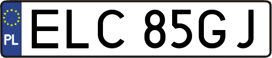 ELC85GJ