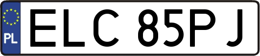 ELC85PJ