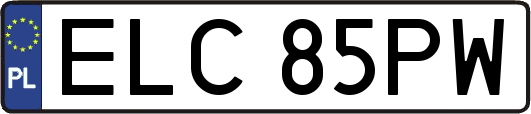 ELC85PW