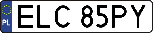 ELC85PY