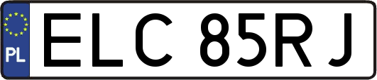 ELC85RJ