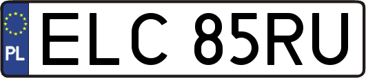 ELC85RU