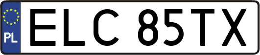 ELC85TX