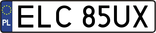 ELC85UX