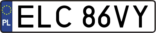 ELC86VY