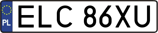 ELC86XU