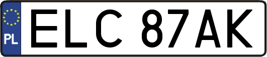 ELC87AK