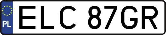 ELC87GR