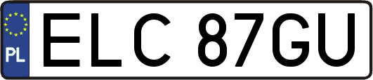 ELC87GU