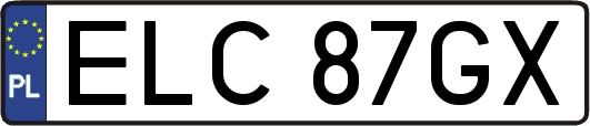 ELC87GX