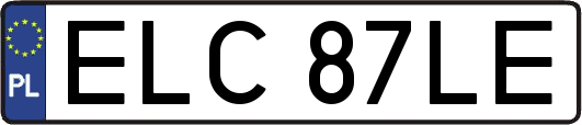 ELC87LE