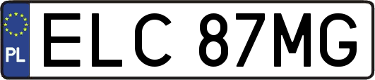 ELC87MG
