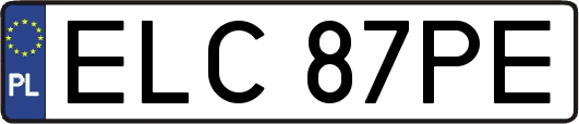 ELC87PE