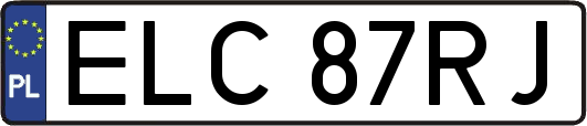 ELC87RJ