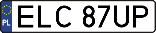 ELC87UP