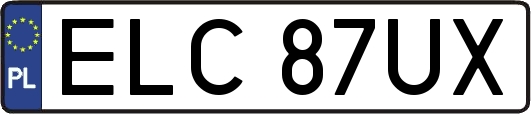 ELC87UX
