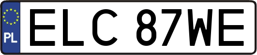 ELC87WE