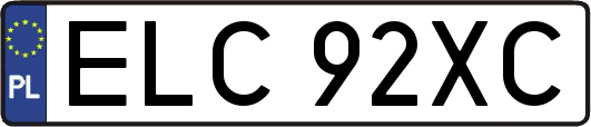 ELC92XC