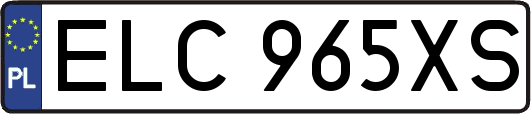 ELC965XS