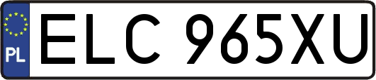 ELC965XU