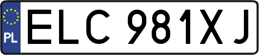 ELC981XJ