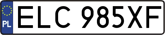 ELC985XF